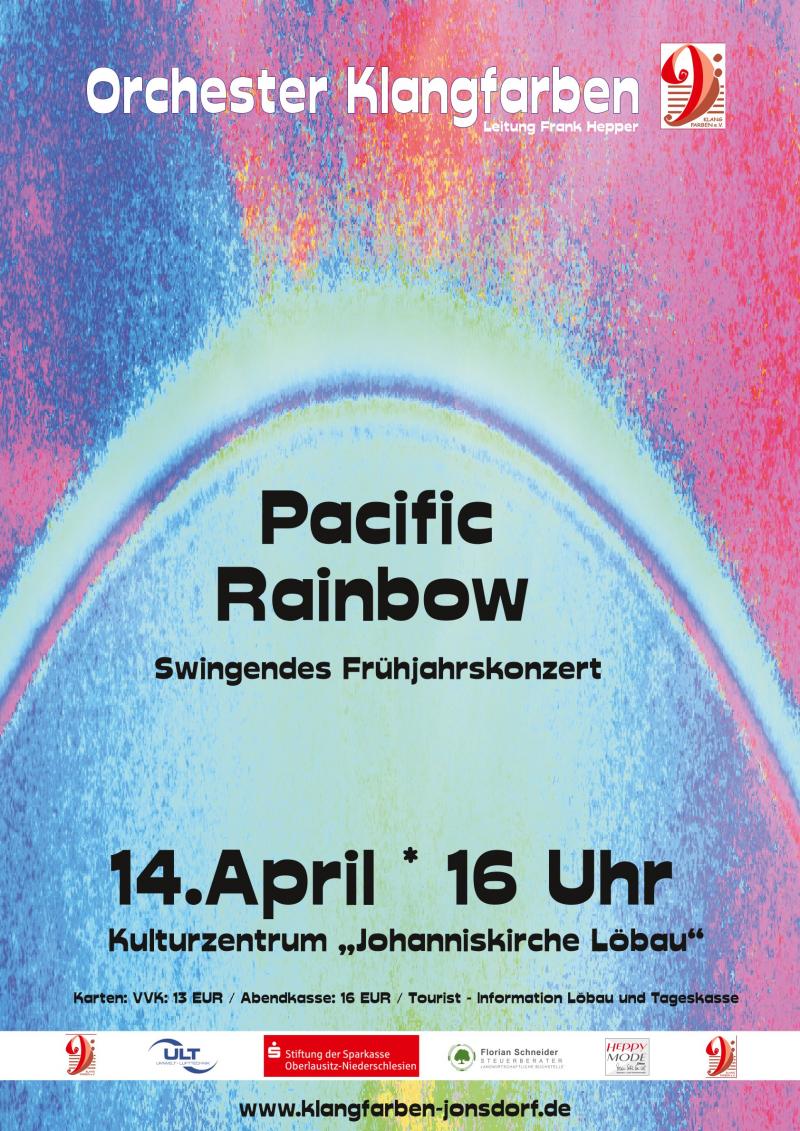Titelbild „Pacific Rainbow“