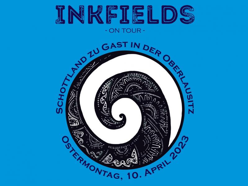 Titelbild Schwarzer Frühling - INKFIELDS ON TOUR