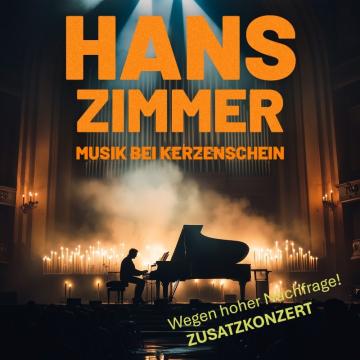 Hans Zimmer I Zusatzkonzert