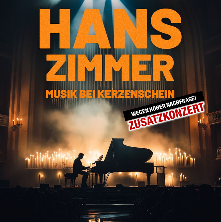 Titelbild Hans Zimmer I Zusatzkonzert