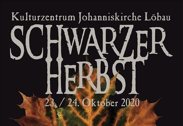Titelbild Schwarzer Herbst