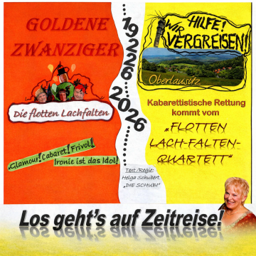 Los geht´s auf Zeitreise!