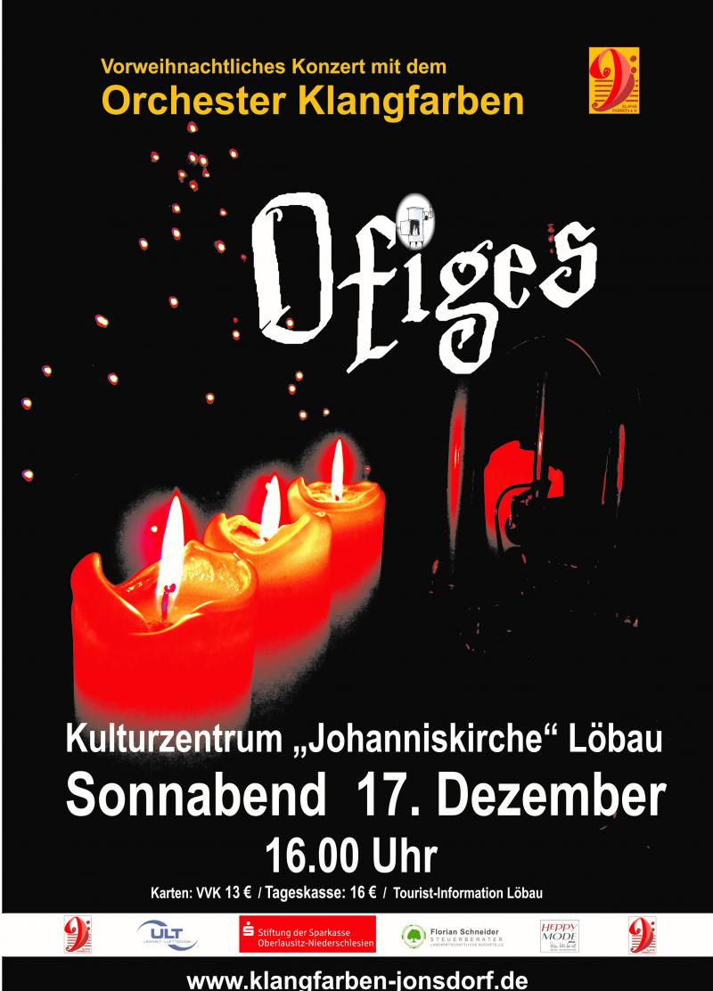 Titelbild Weihnachtskonzert der BigBand Klangfarben