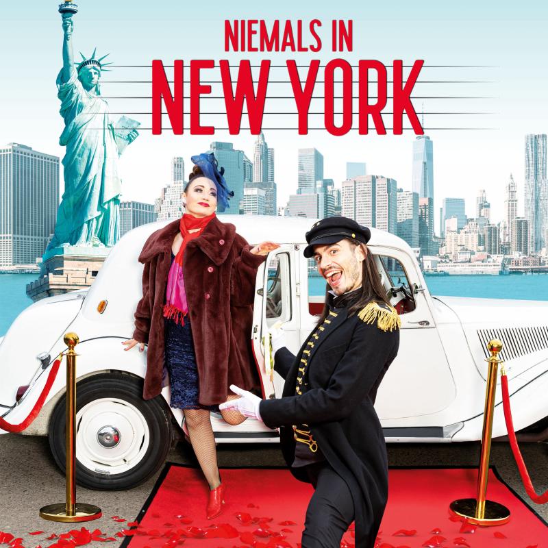Titelbild Niemals in New York