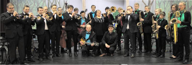 Titelbild Frühjahreskonzert der Bigband Klangfarben