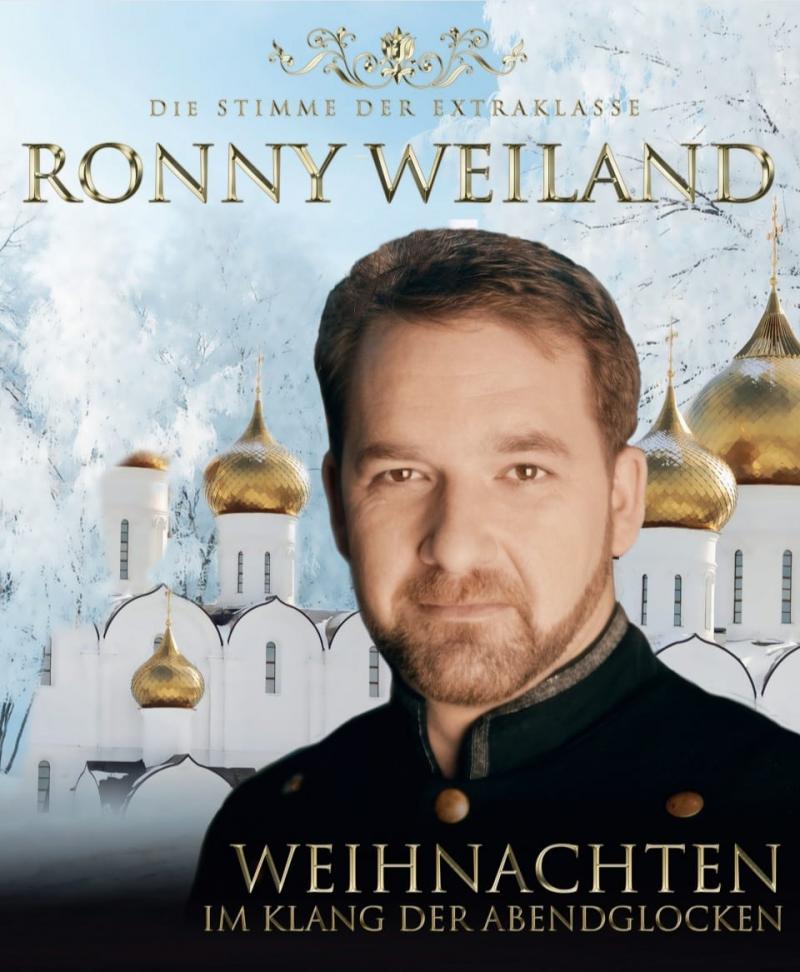Titelbild Ronny Weiland - Weihnachten im Klang der Abendglocken
