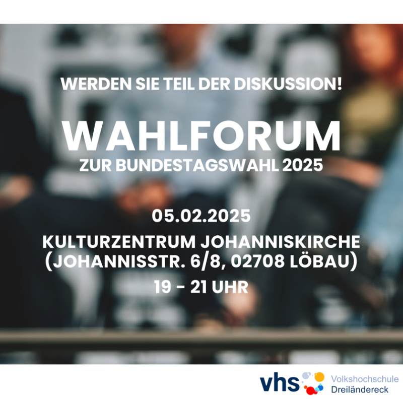 Titelbild Wahlforum