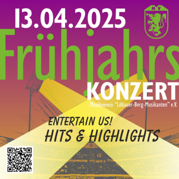 Frühjahrskonzert der Löbauer-Berg-Musikanten e.V.