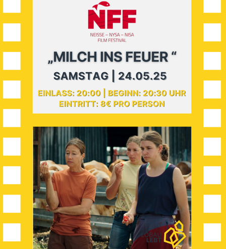 Titelbild NEISSE FILM FESTIVAL