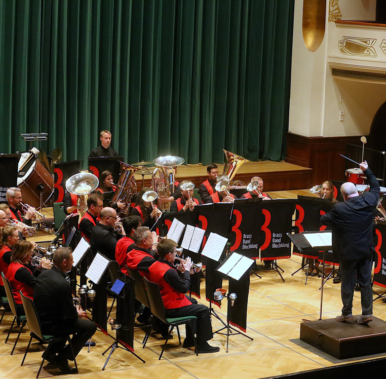 Titelbild Brass Band BlechKLANG