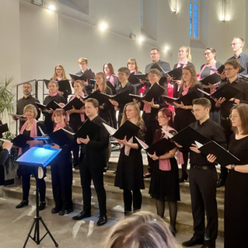 Weihnachtskonzert der Löbauer Chöre