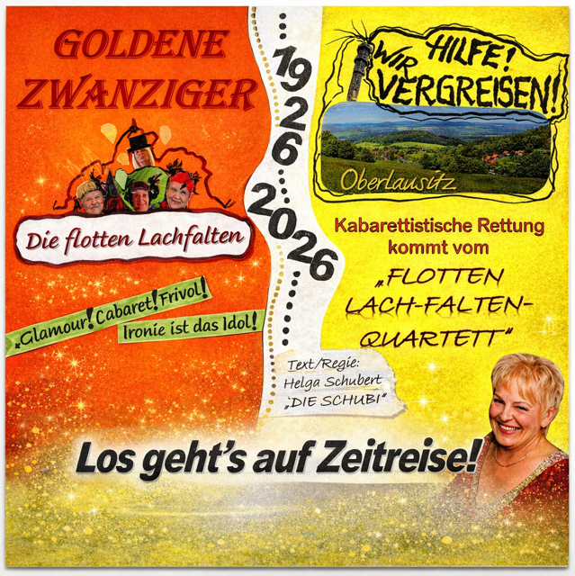 Titelbild Los geht´s auf Zeitreise!