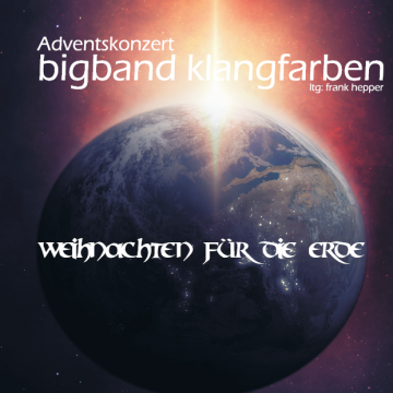 Adventskonzert der bigband klangfarben e.V. Johnsdorf