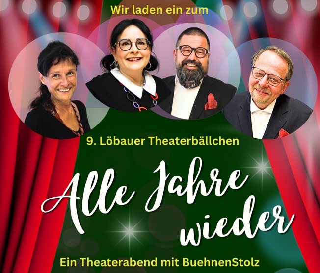Titelbild 9. Löbauer Theaterbällchen