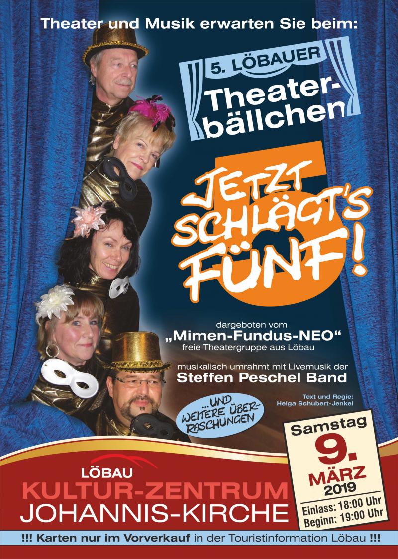 Titelbild 5. Löbauer Theaterbällchen