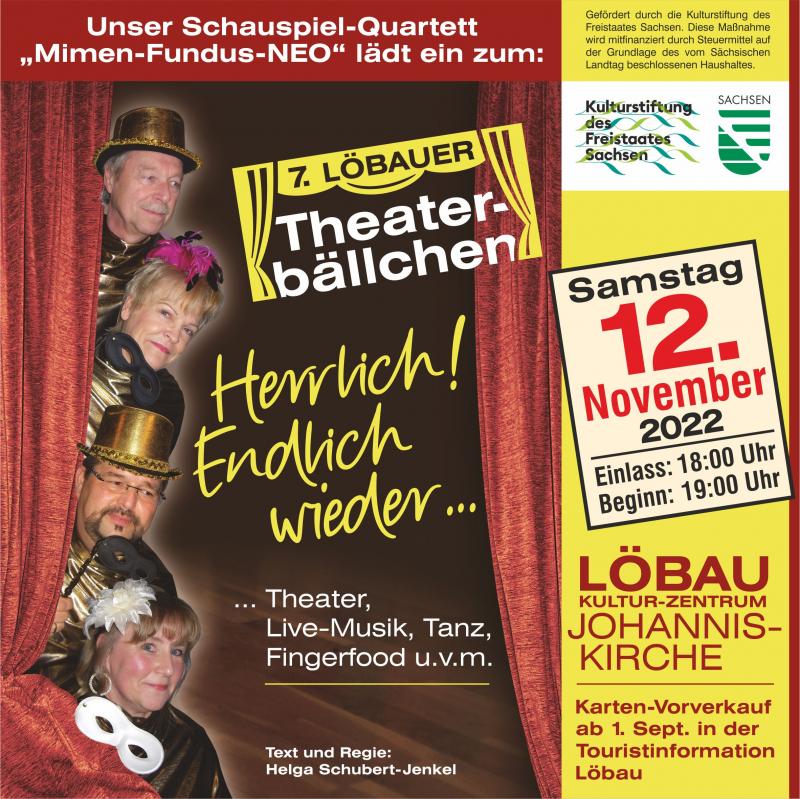 Titelbild 7. Löbauer Theaterbällchen