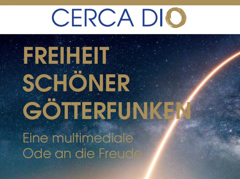 Titelbild Freiheit schöner Götterfunken - CERCA DIO