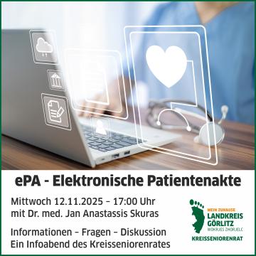 ePA - elektronische Patientenakte