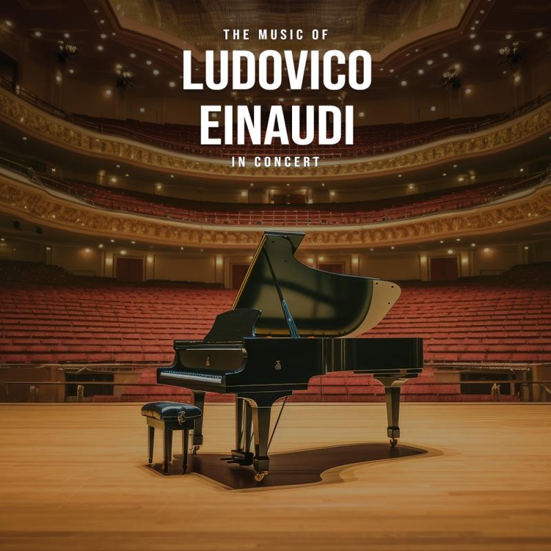 Titelbild The music of Ludovico Einaudi